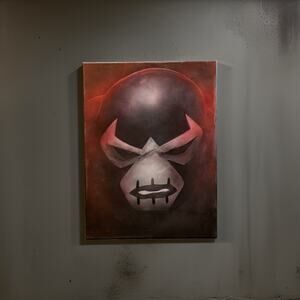 Original DC Comics Batman "Bane" Painting (18x24")